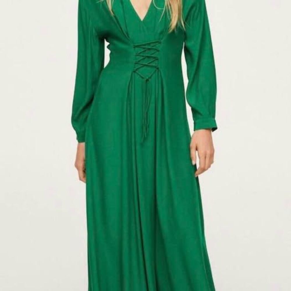 Corset detail dress
